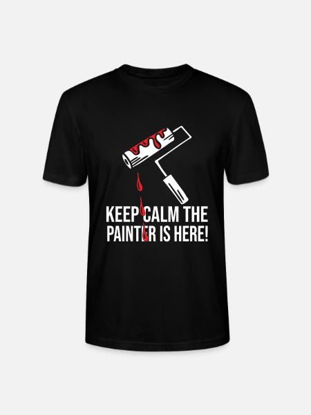 Painter - Stanley/Stella CRAFTER Unisex Organic T-Shirt - black