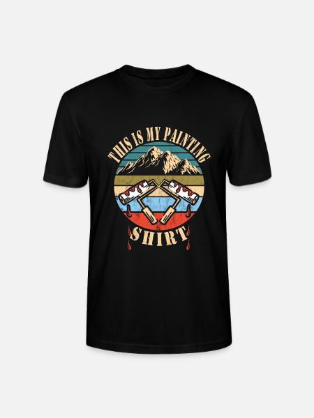 Painter - Stanley/Stella CRAFTER Unisex Organic T-Shirt - black
