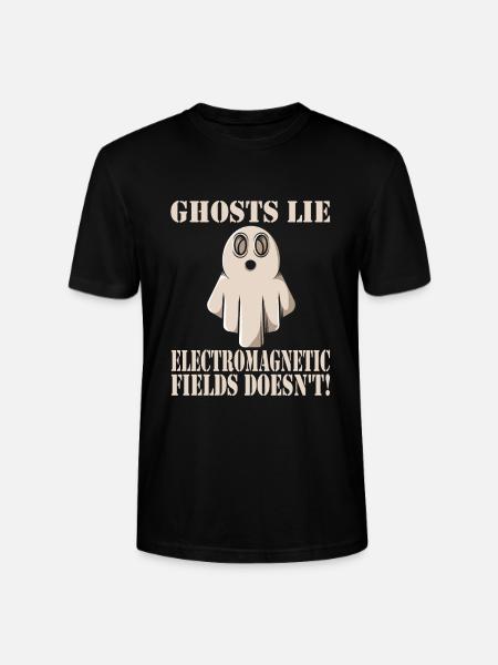 Ghost Hunters - Stanley/Stella CRAFTER Unisex Organic T-Shirt - black