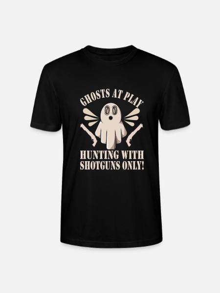 Chasseurs de fantômes - T-shirt bio CRAFTER Stanley Stella Unisexe - noir