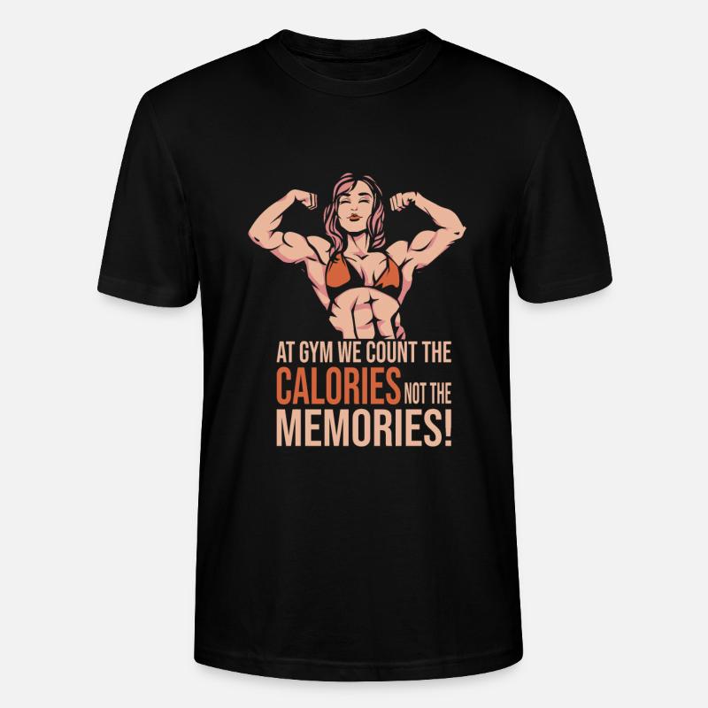 Bodybuilding - Stanley/Stella Unisex Bio-T-Shirt CRAFTER - Schwarz
