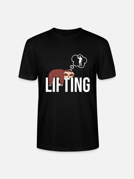 Bodybuilding - Stanley/Stella Unisex Bio-T-Shirt CRAFTER - Schwarz