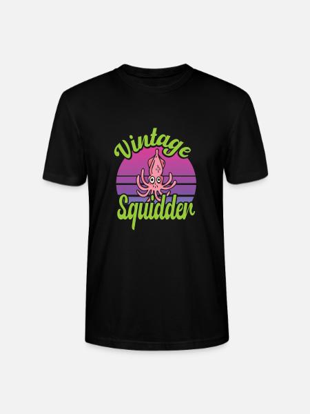 Oktopus - Stanley/Stella Unisex Bio-T-Shirt CRAFTER - Schwarz