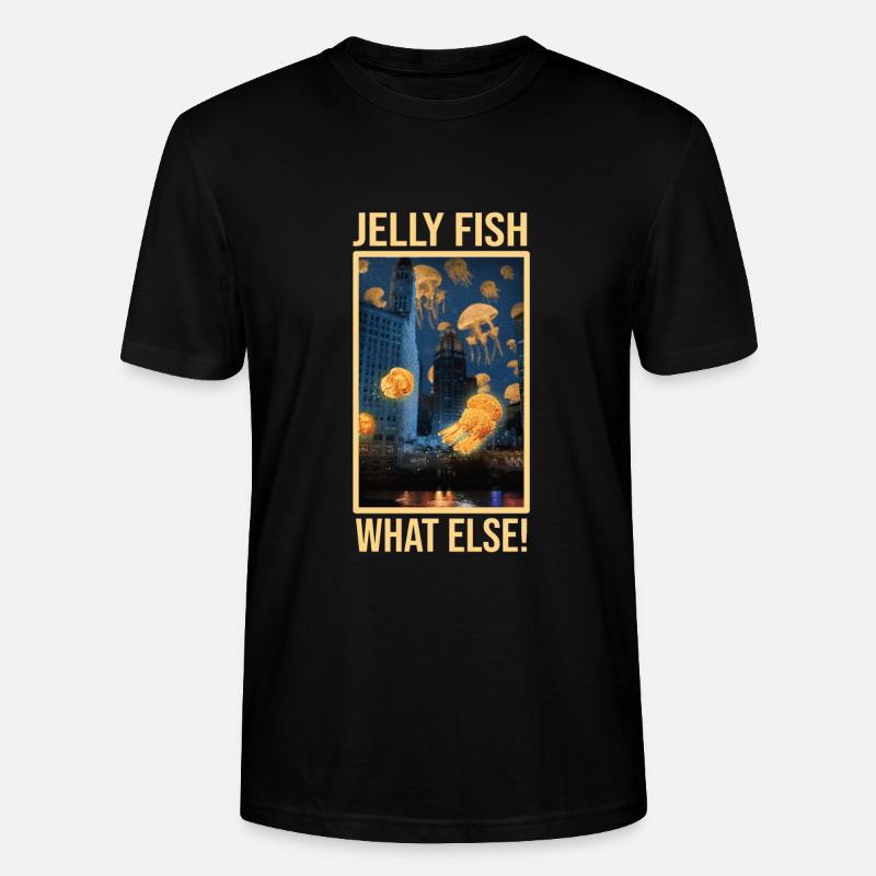 Jelly Whisperer - Stanley/Stella Unisex Bio-T-Shirt CRAFTER - Schwarz