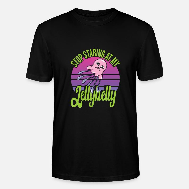 Jelly Whisperer - Stanley/Stella Unisex Bio-T-Shirt CRAFTER - Schwarz