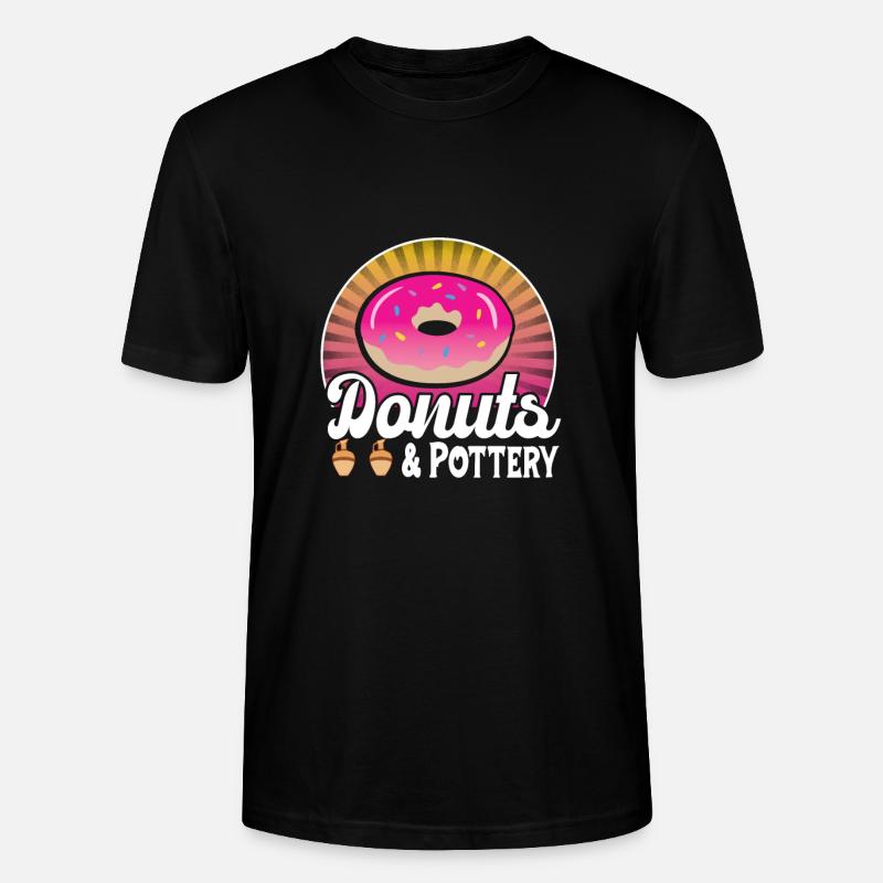 Make pottery - Stanley/Stella CRAFTER Unisex Organic T-Shirt - black