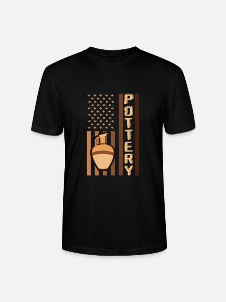 Make pottery - Stanley/Stella CRAFTER Unisex Organic T-Shirt - black