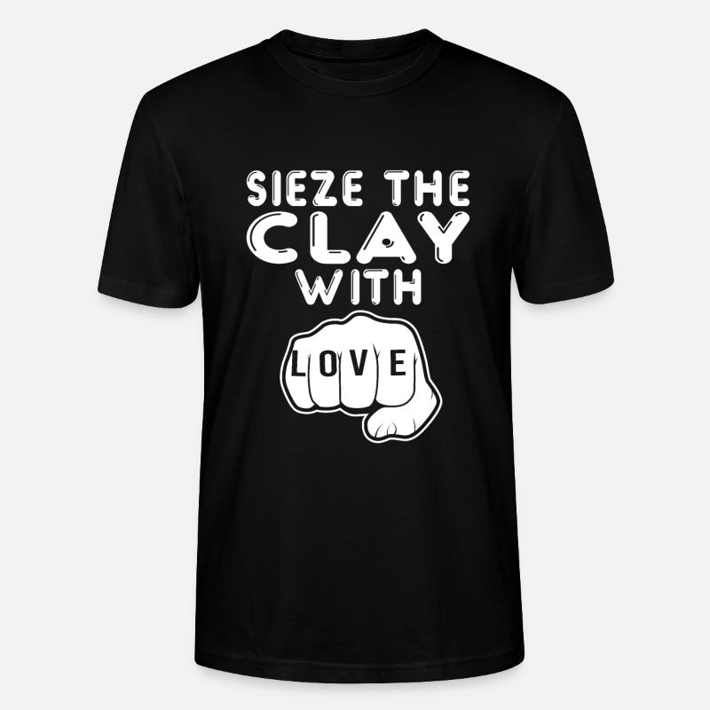 Faire de la poterie - T-shirt bio CRAFTER Stanley Stella Unisexe - noir