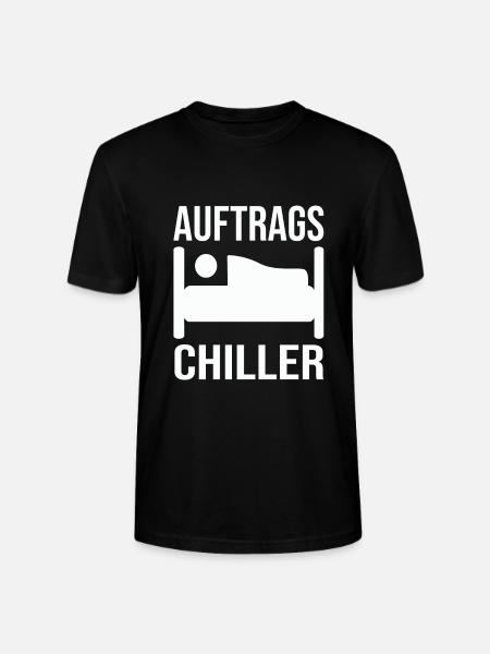 Auftrags chiller - Stanley/Stella Unisex Bio-T-Shirt CRAFTER - Schwarz