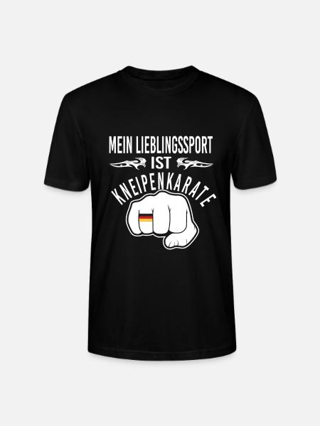 Kneipe - Stanley/Stella Unisex Bio-T-Shirt CRAFTER - Schwarz