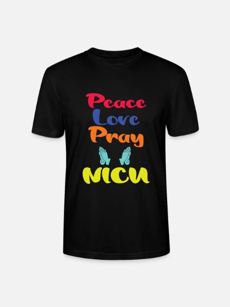 Children's nurse - Stanley/Stella CRAFTER Unisex Organic T-Shirt - black