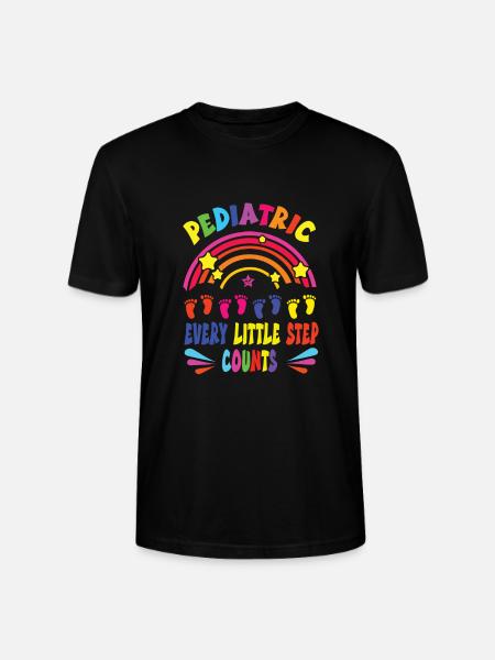 Children's nurse - Stanley/Stella CRAFTER Unisex Organic T-Shirt - black