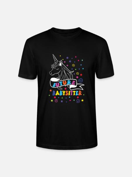 Babysitter - Stanley/Stella CRAFTER Unisex Organic T-Shirt - black