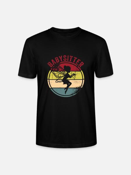 Babysitter - Stanley/Stella CRAFTER Unisex Organic T-Shirt - black