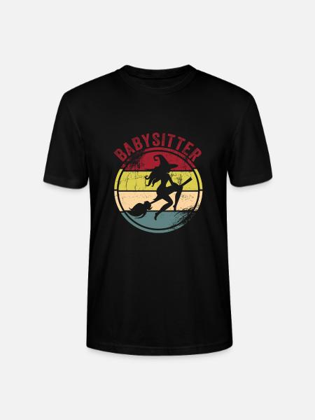 Babysitter - Stanley/Stella Unisex Bio-T-Shirt CRAFTER - Schwarz