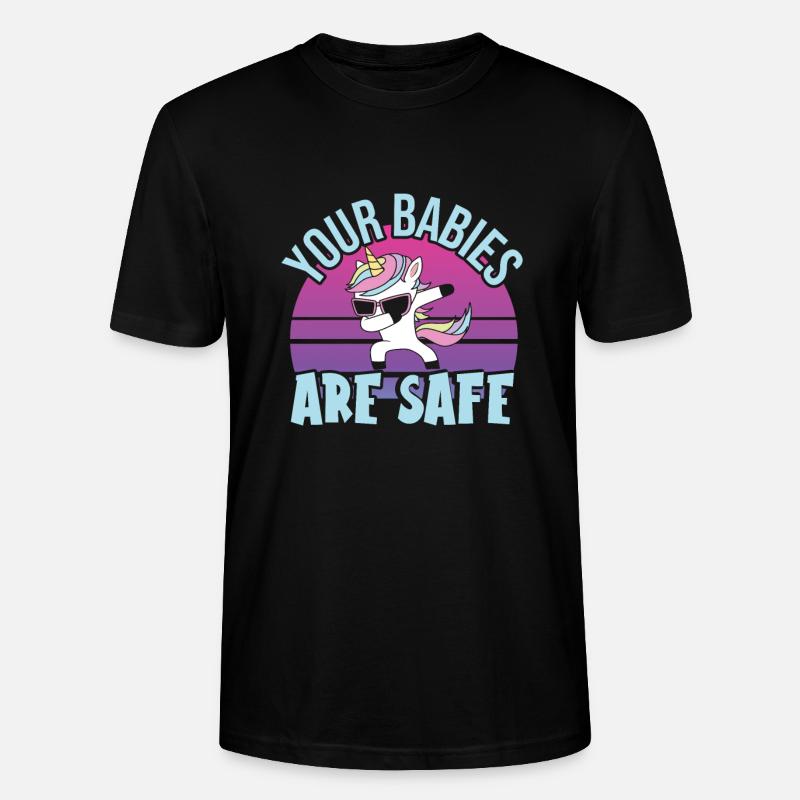 Babysitter - Stanley/Stella Unisex Bio-T-Shirt CRAFTER - Schwarz