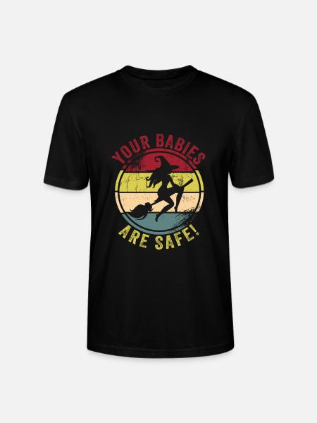 Babysitter - Stanley/Stella CRAFTER Unisex Organic T-Shirt - black