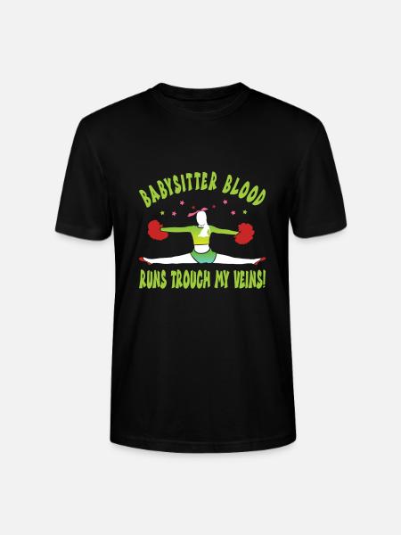 Babysitter - Stanley/Stella CRAFTER Unisex Organic T-Shirt - black