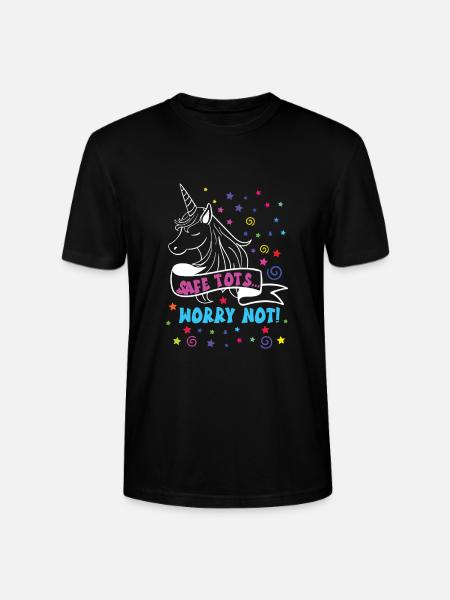 Babysitter - Stanley/Stella CRAFTER Unisex Organic T-Shirt - black