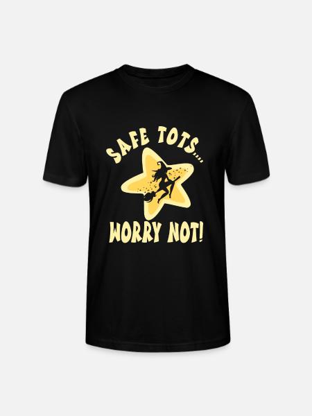 Babysitter - Stanley/Stella CRAFTER Unisex Organic T-Shirt - black