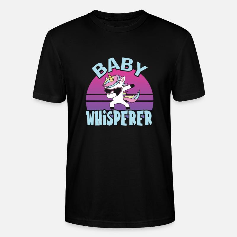Babysitter - Stanley/Stella Unisex Bio-T-Shirt CRAFTER - Schwarz