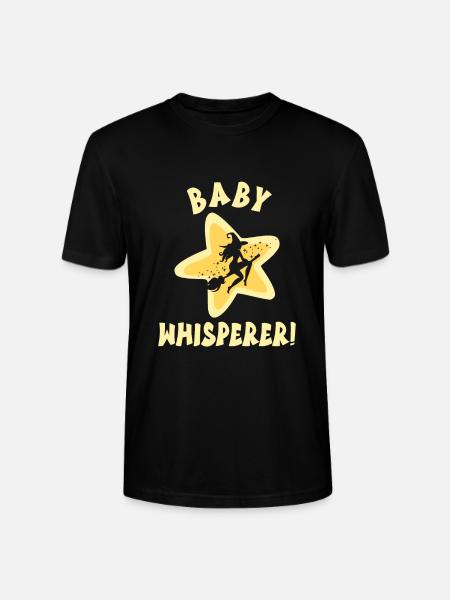 Babysitter - Stanley/Stella CRAFTER Unisex Organic T-Shirt - black