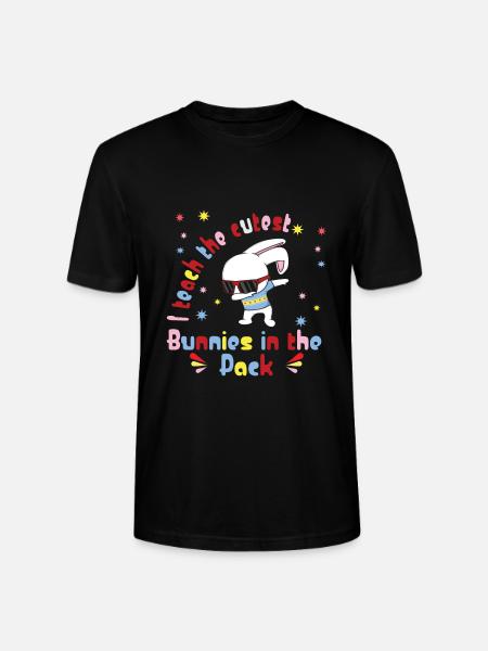 Kindergarten - Stanley/Stella Unisex Bio-T-Shirt CRAFTER - Schwarz