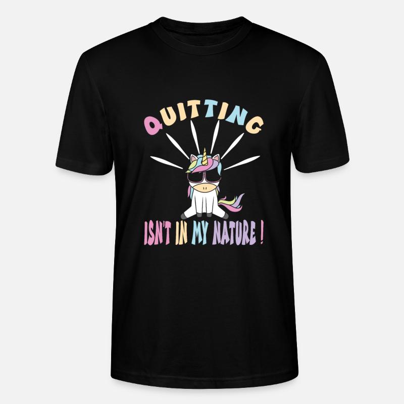 École maternelle - T-shirt bio CRAFTER Stanley Stella Unisexe - noir
