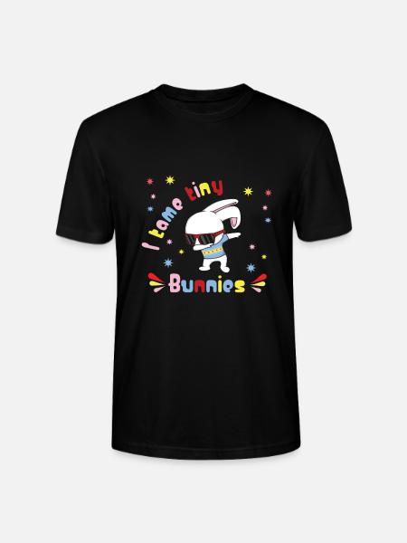 Kindergarten - Stanley/Stella CRAFTER Unisex Organic T-Shirt - black
