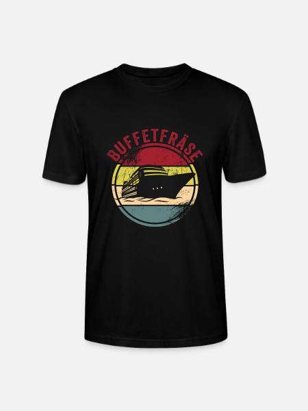 Urlaub - Stanley/Stella Unisex Bio-T-Shirt CRAFTER - Schwarz