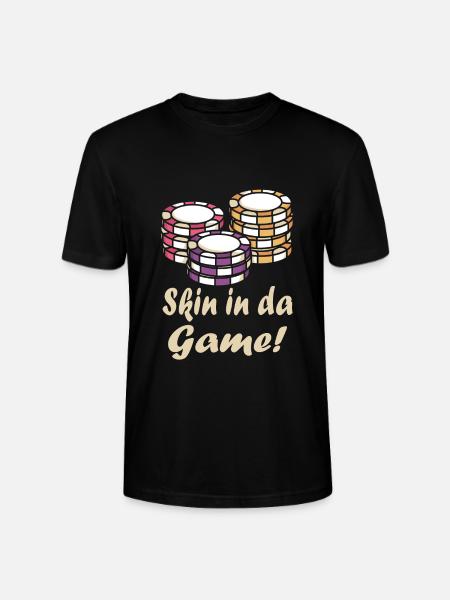 Casino - T-shirt bio CRAFTER Stanley Stella Unisexe - noir