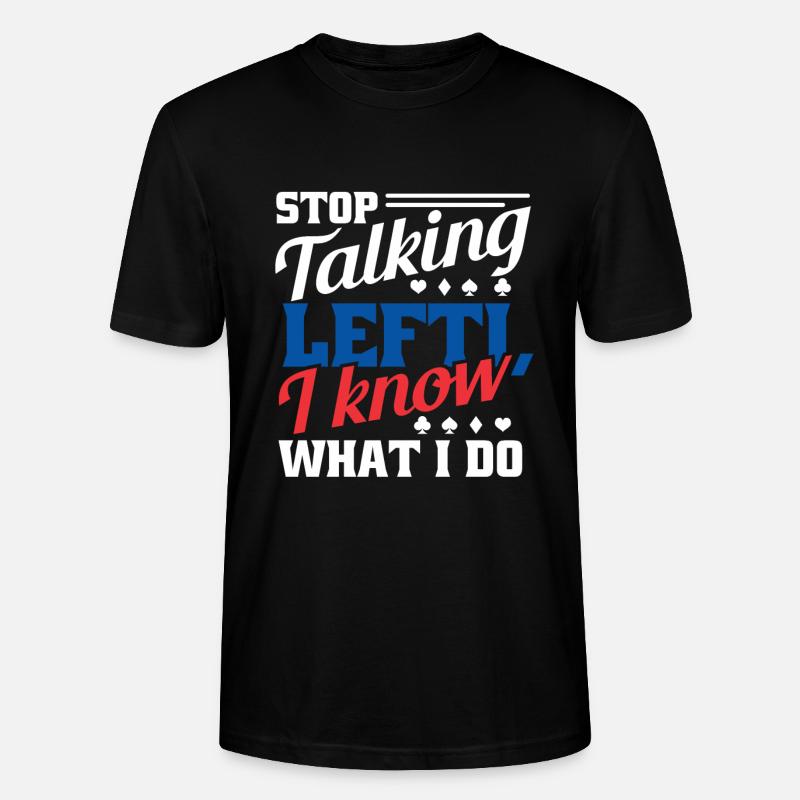 Cribbage - T-shirt bio CRAFTER Stanley Stella Unisexe - noir
