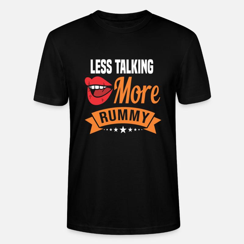 Rami - T-shirt bio CRAFTER Stanley Stella Unisexe - noir