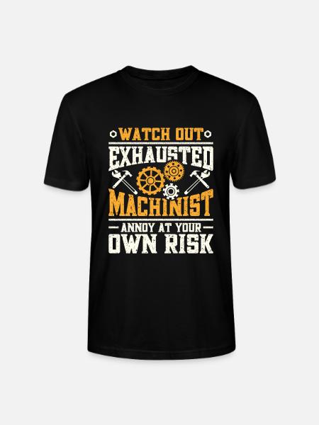 Locksmith - Stanley/Stella CRAFTER Unisex Organic T-Shirt - black