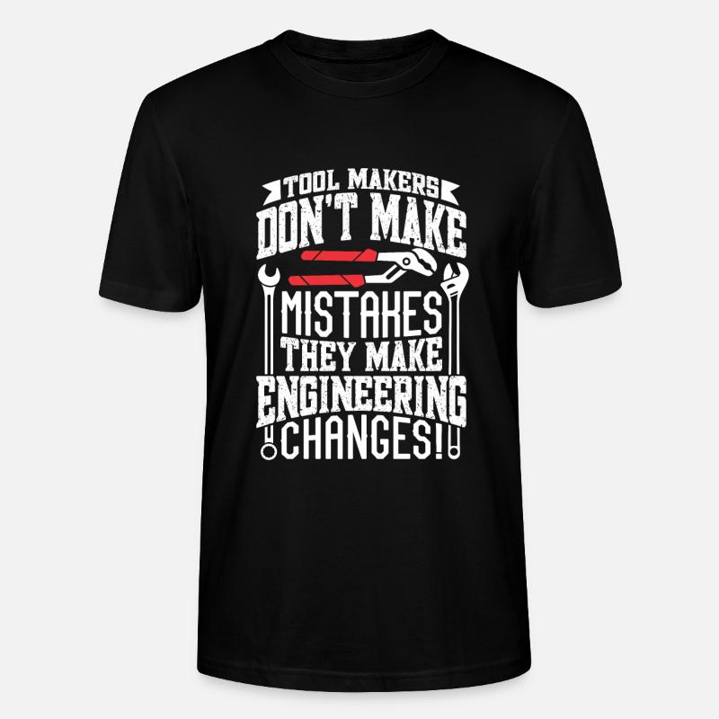 Locksmith Toolmaker - Stanley/Stella CRAFTER Unisex Organic T-Shirt - black