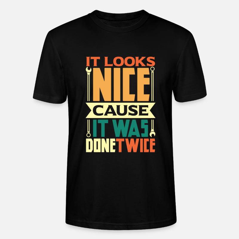 Locksmith Toolmaker - Stanley/Stella CRAFTER Unisex Organic T-Shirt - black