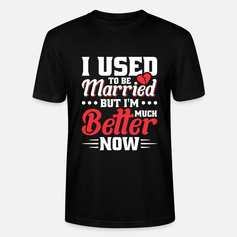 Hochzeit - Stanley/Stella Unisex Bio-T-Shirt CRAFTER - Schwarz