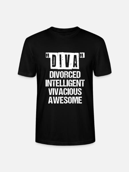 Scheidung - Stanley/Stella Unisex Bio-T-Shirt CRAFTER - Schwarz