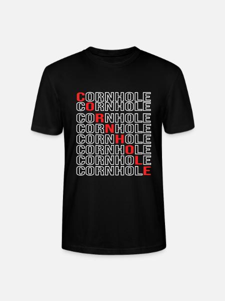 Cornhole - T-shirt bio CRAFTER Stanley Stella Unisexe - noir