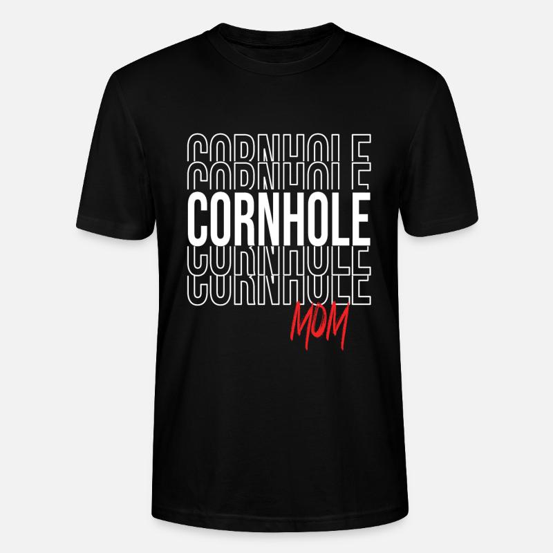 Cornhole - T-shirt bio CRAFTER Stanley Stella Unisexe - noir