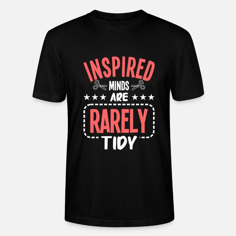 Faire de l’artisanat - T-shirt bio CRAFTER Stanley Stella Unisexe - noir
