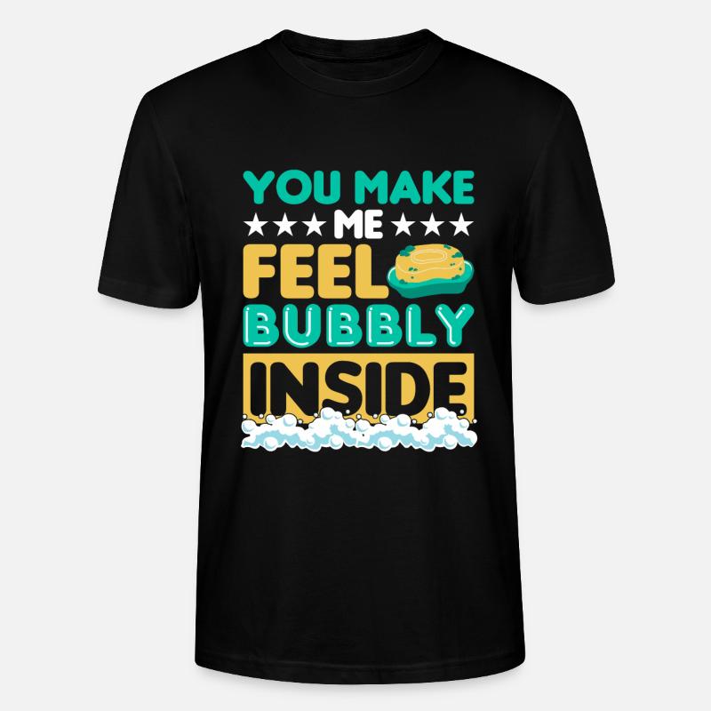 Faire du savon - T-shirt bio CRAFTER Stanley Stella Unisexe - noir