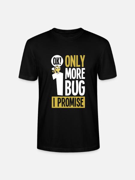 Insects - Stanley/Stella CRAFTER Unisex Organic T-Shirt - black