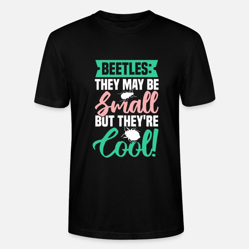 Insekten - Stanley/Stella Unisex Bio-T-Shirt CRAFTER - Schwarz