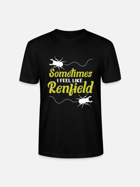 Insects - Stanley/Stella CRAFTER Unisex Organic T-Shirt - black