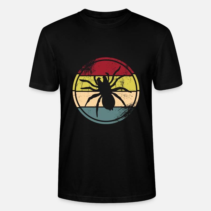 Filer - T-shirt bio CRAFTER Stanley Stella Unisexe - noir