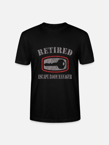 Escape Room - Stanley/Stella CRAFTER Unisex Organic T-Shirt - black