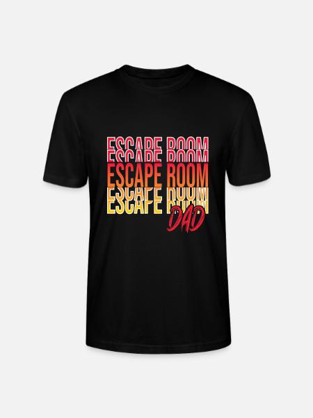 Escape Room - Stanley/Stella CRAFTER Unisex Organic T-Shirt - black
