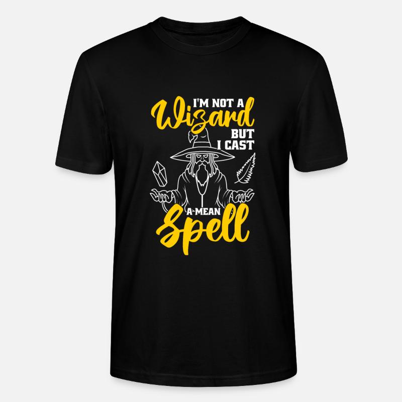 Rollenspiel - Stanley/Stella Unisex Bio-T-Shirt CRAFTER - Schwarz
