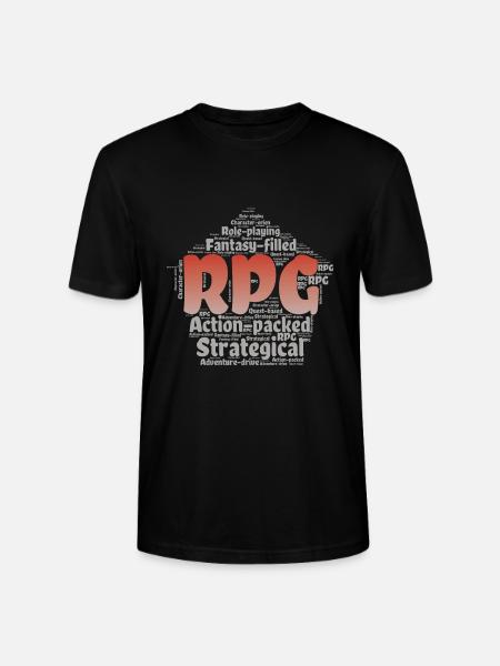 Jeu de rôle - T-shirt bio CRAFTER Stanley Stella Unisexe - noir